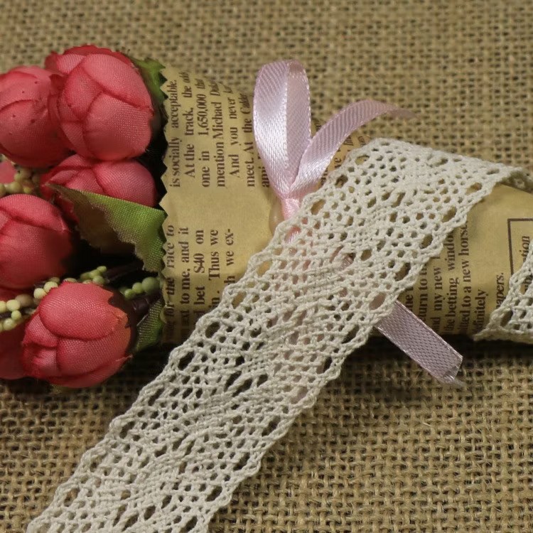 Combo 2 mét ren trang trí nón, giày, túi,…(26123)