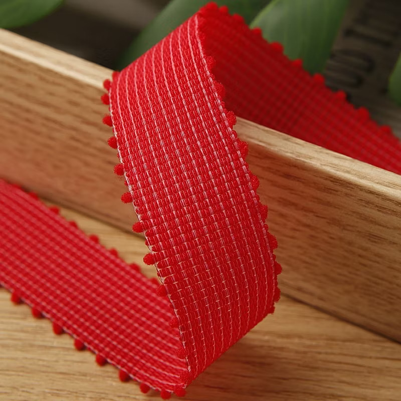 Combo 2 mét Ruy băng trang trí màu đỏ (Bản 2.5cm) (26119)