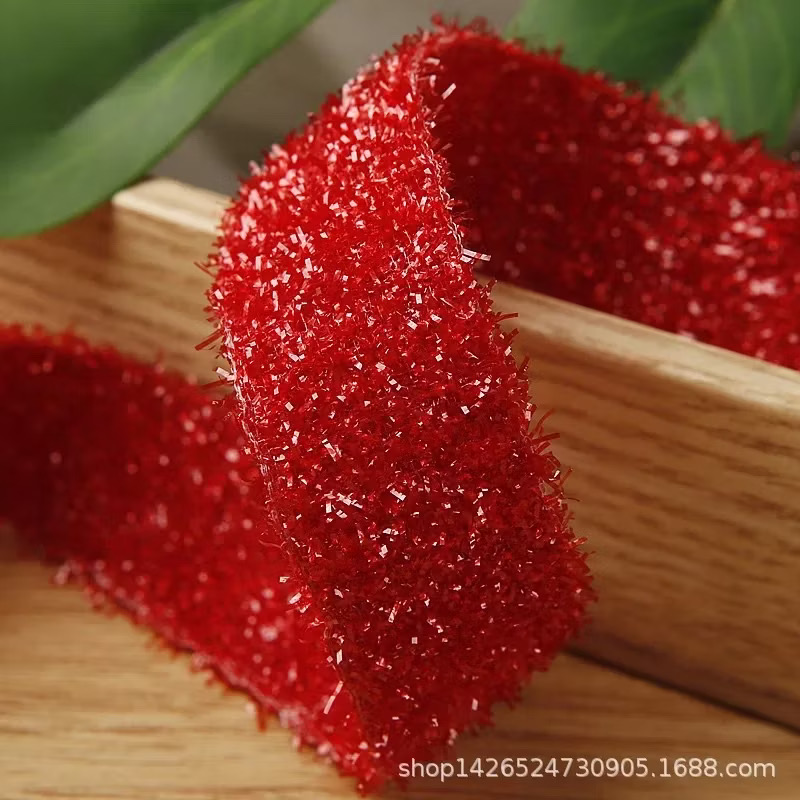 Combo 2 mét Ruy băng trang trí màu đỏ (Bản 2.5cm) (26119)