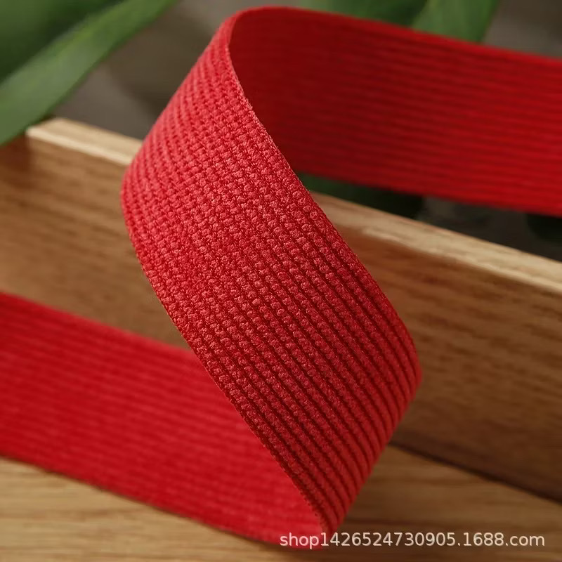 Combo 2 mét Ruy băng trang trí màu đỏ (Bản 2.5cm) (26119)