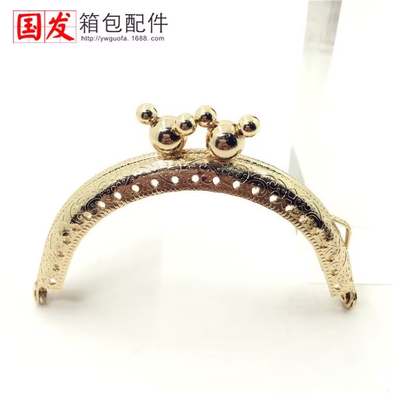 PK túi: Khung túi chốt hình 8.5cm (26179)