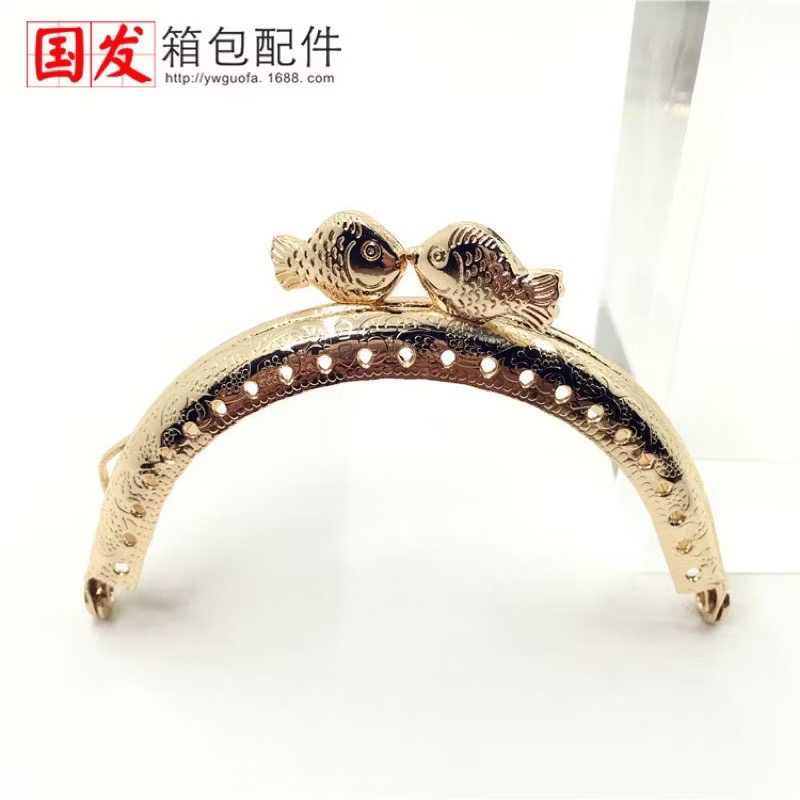 PK túi: Khung túi chốt hình 8.5cm (26179)