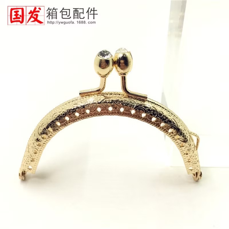 PK túi: Khung túi chốt hình 8.5cm (26179)