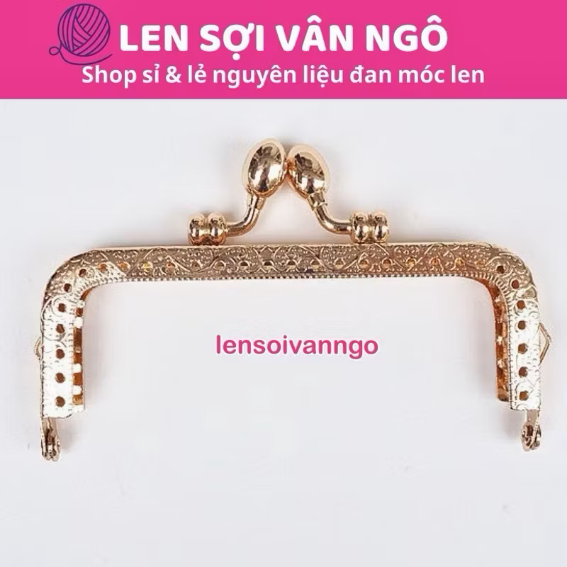 PK túi: Khung túi chốt hình 8.5cm (26179)