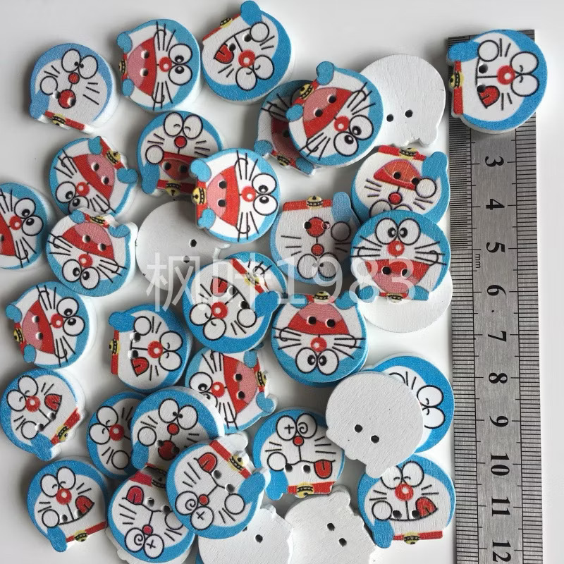 Nút gỗ (cúc gỗ) (26074)