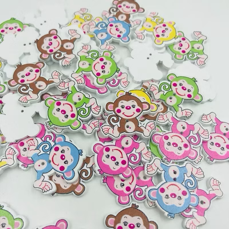 Nút gỗ (cúc gỗ) (26074)