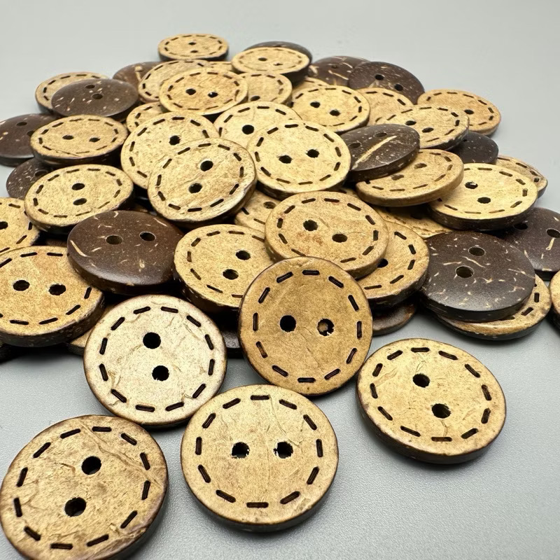 Nút gỗ (cúc gỗ) (26074)