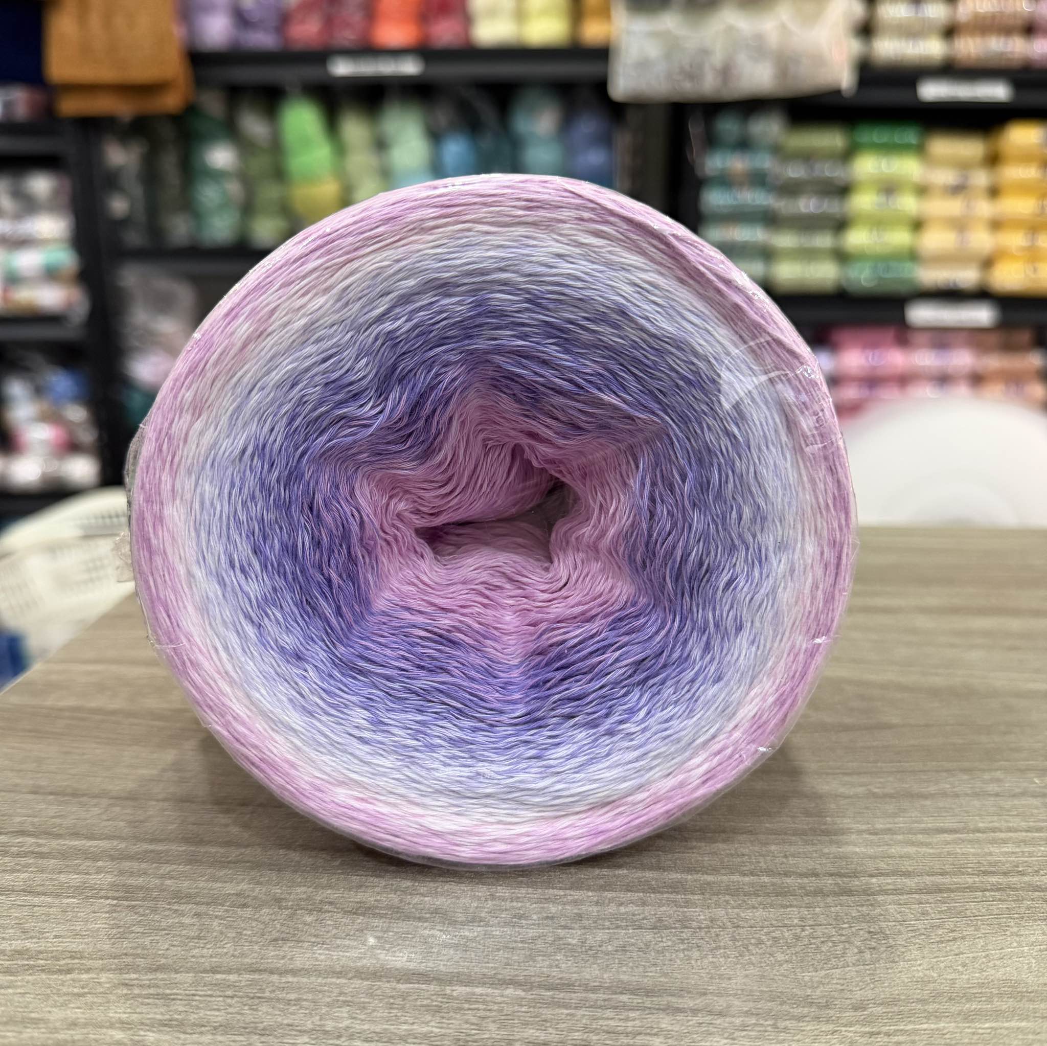 Sợi cầu vồng Cotton Organic 0.8mm (cuộn 300gr)