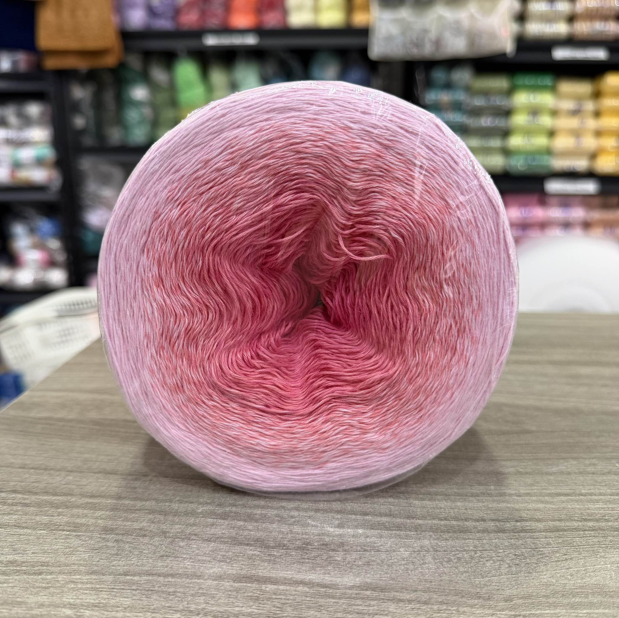 Sợi cầu vồng Cotton Organic 0.8mm (cuộn 300gr)