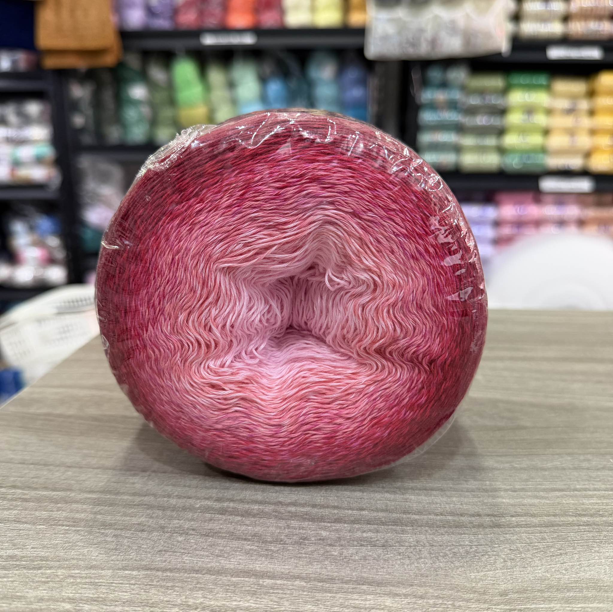 Sợi cầu vồng Cotton Organic 0.8mm (cuộn 300gr)