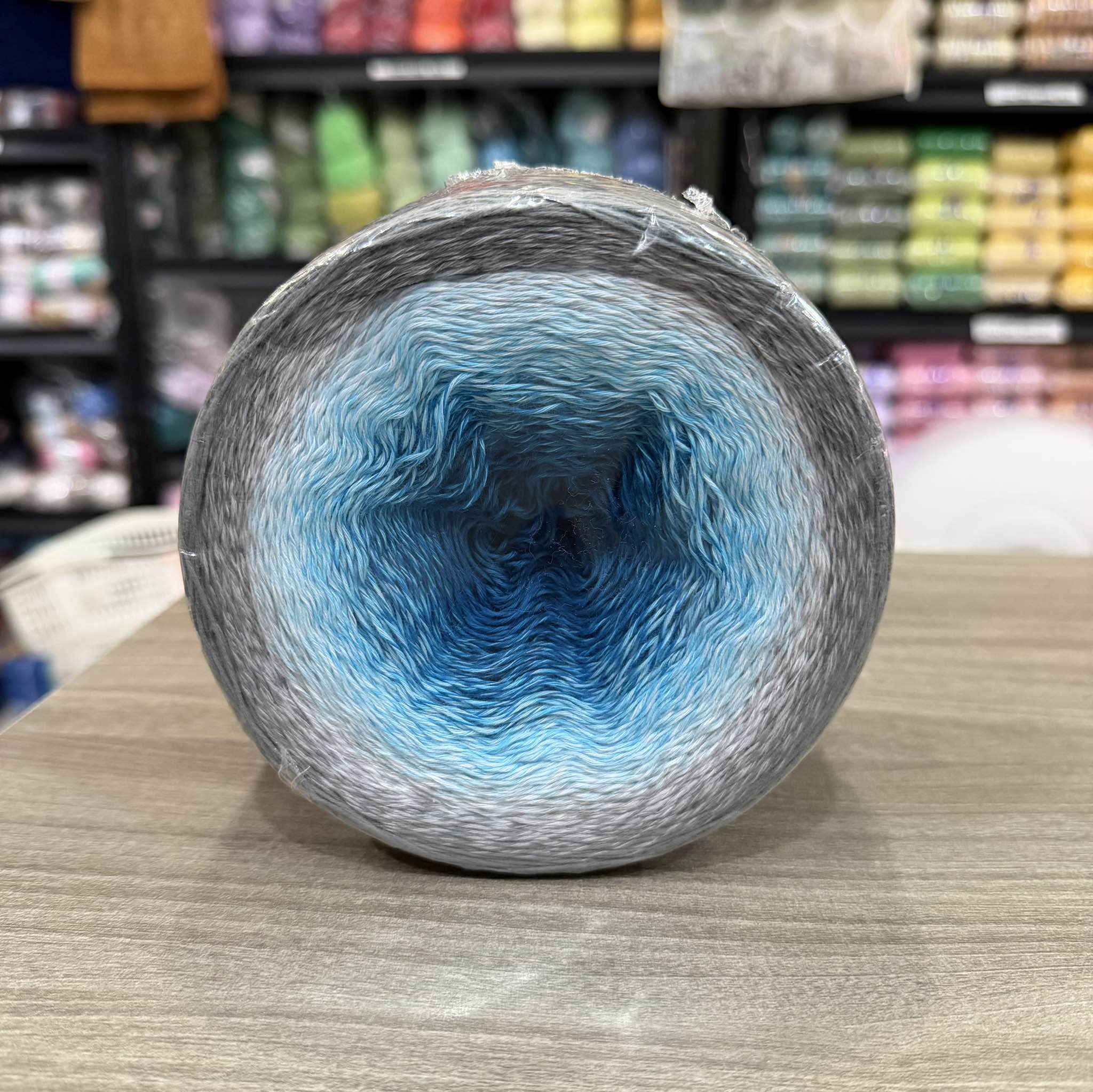 Sợi cầu vồng Cotton Organic 0.8mm (cuộn 300gr)