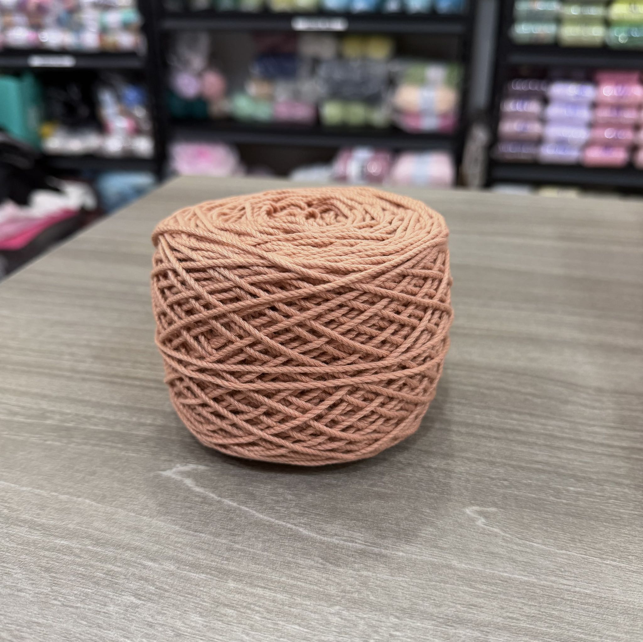 Sợi Macrame Cotton 2mm móc túi, mũ (cuộn 200gr) (26259)