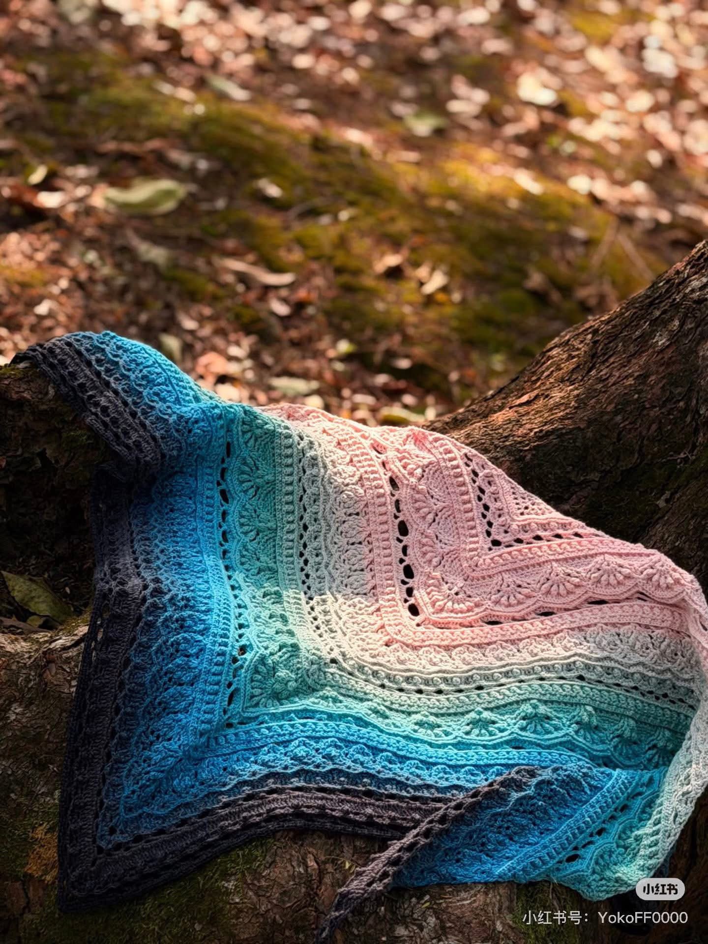 Sợi cầu vồng Cotton Organic 0.8mm (cuộn 300gr)