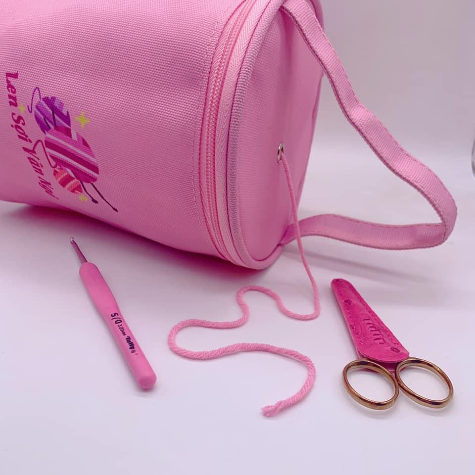 Túi đựng len LEN SỢI VÂN NGÔ