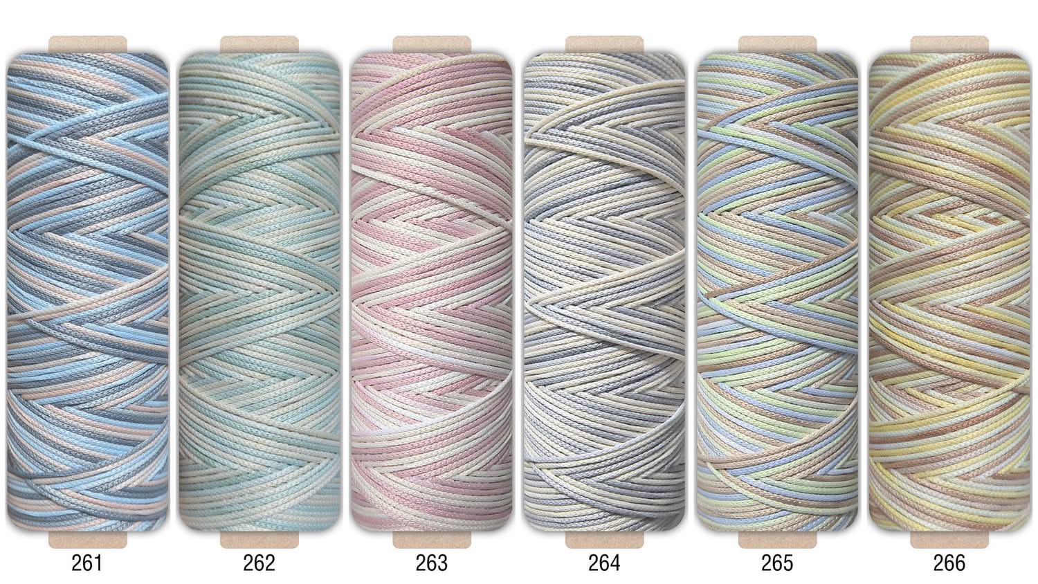 Sợi dệt màu Ombre Craftyarn VN (cuộn 125gr ko tính lõi) (26267)