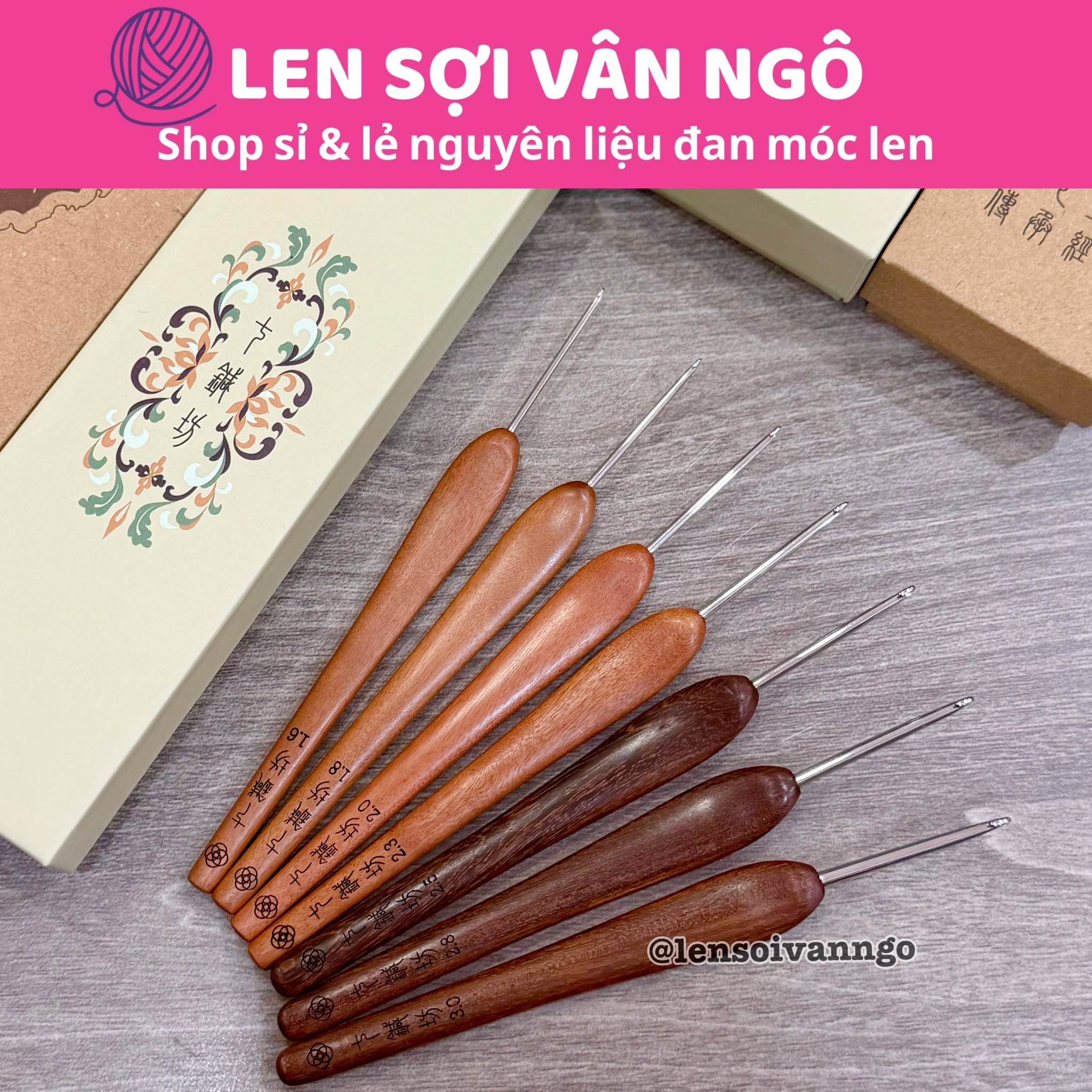 Kim móc Thất Châm Phường nội địa Trung cao cấp (26250)
