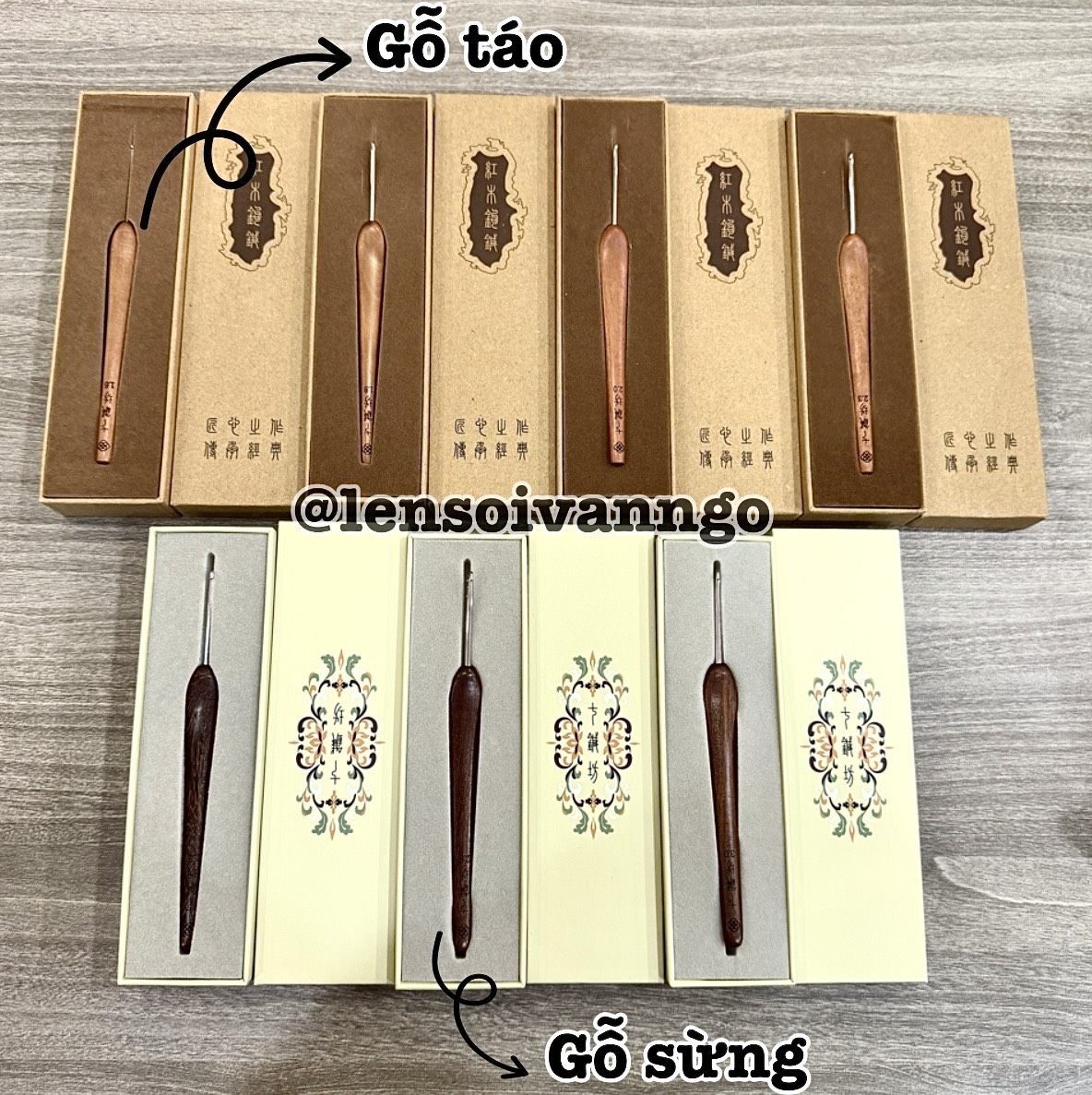 Kim móc Thất Châm Phường nội địa Trung cao cấp (26250)