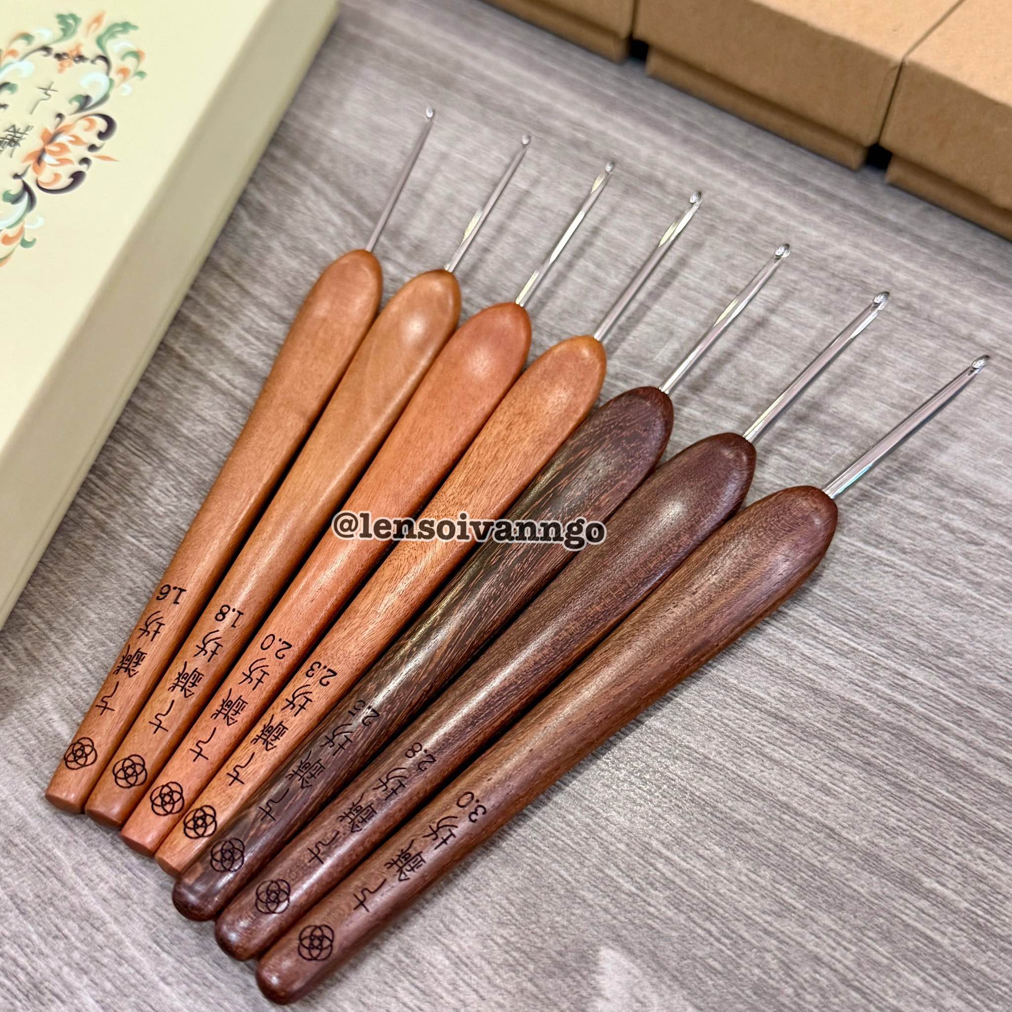 Kim móc Thất Châm Phường nội địa Trung cao cấp (26250)