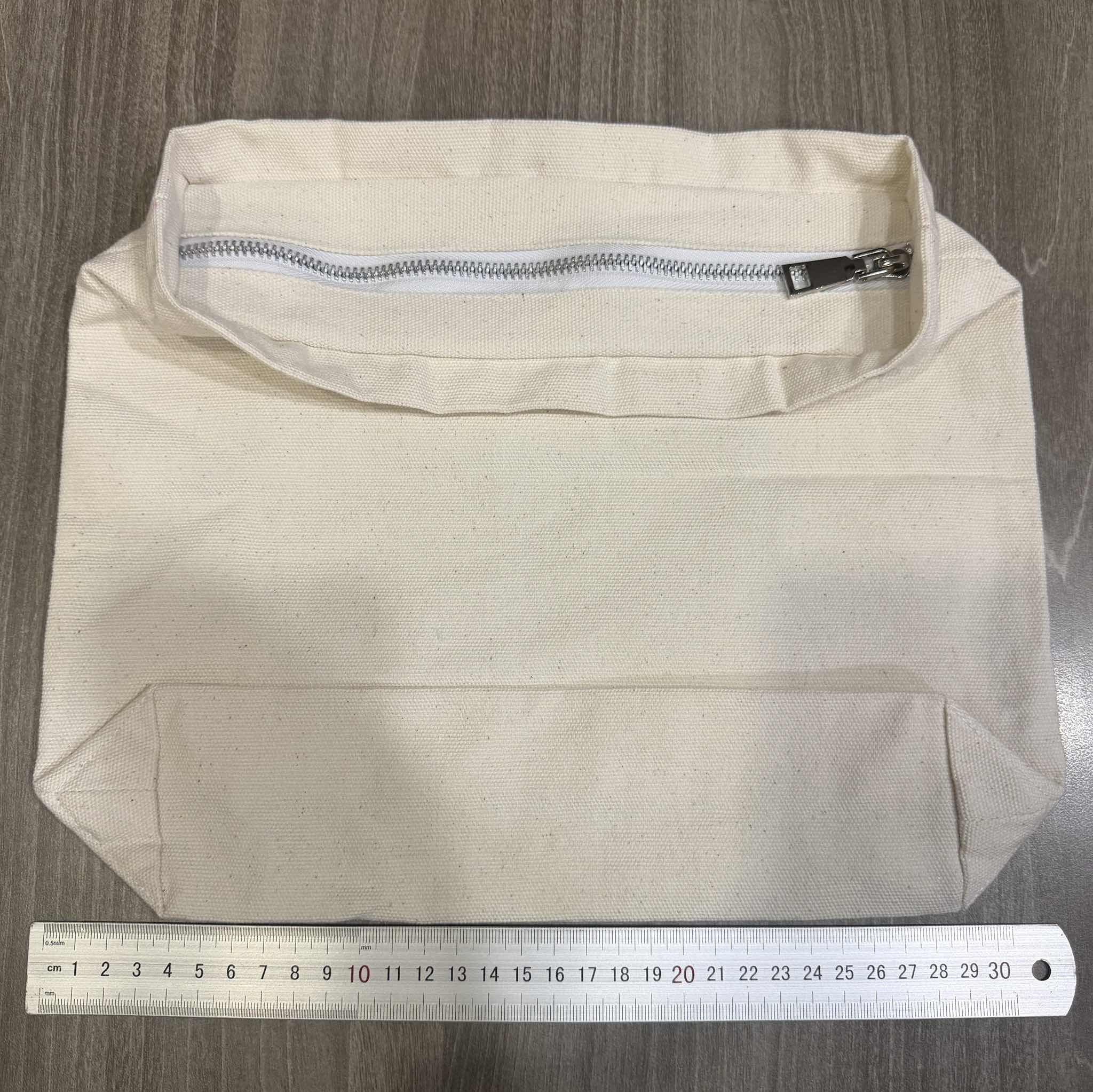 PK túi: Túi vải canvas rút dây / dây kéo