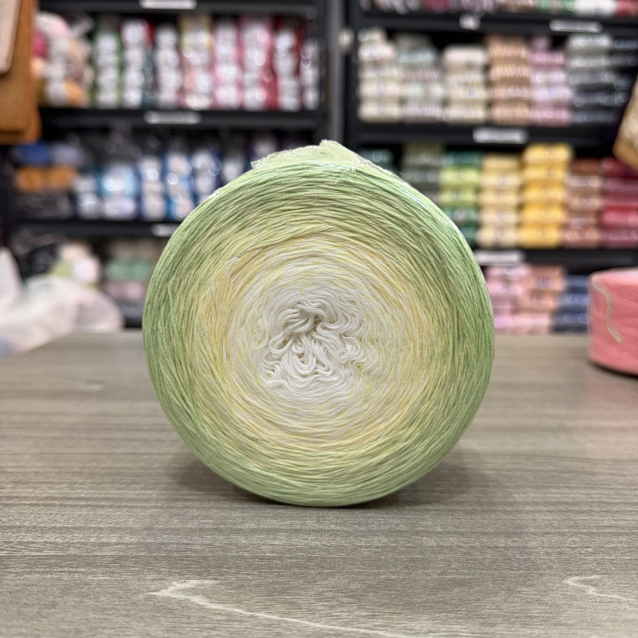 Sợi cầu vồng Cotton Organic 0.8mm (cuộn 300gr)