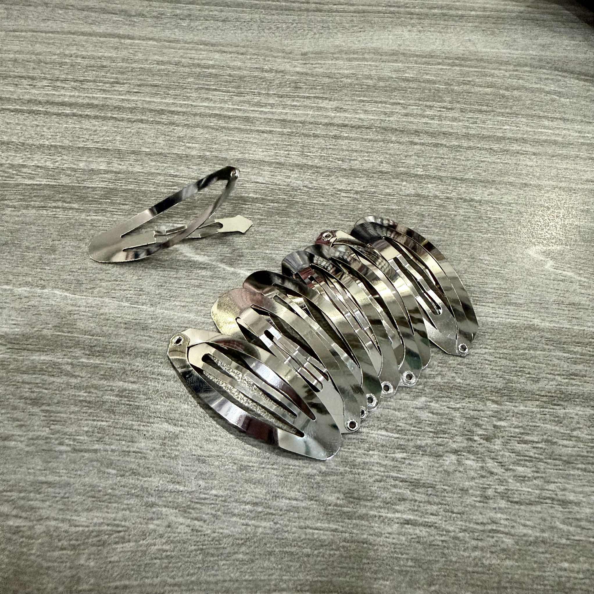 Combo 10 cái phôi kẹp bầu 5cm