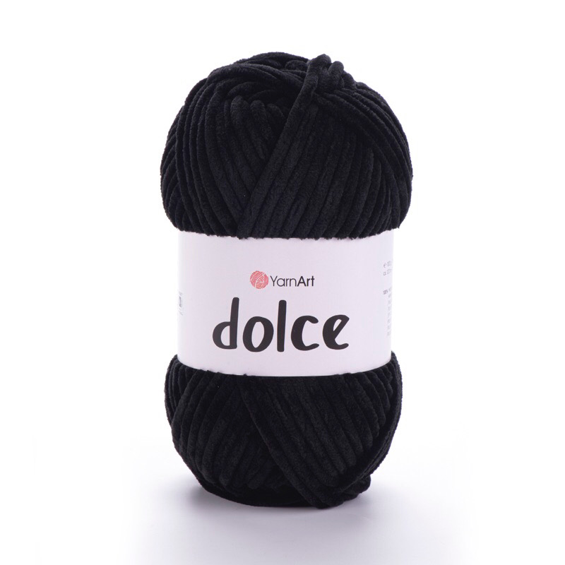 Len nhung YarnArt DOLCE siêu mềm mượt đan/móc thú bông, chăn, khăn, mũ….(cuộn 100gr) (26320)