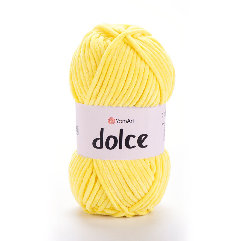 Len nhung YarnArt DOLCE siêu mềm mượt đan/móc thú bông, chăn, khăn, mũ….(cuộn 100gr) (26320)