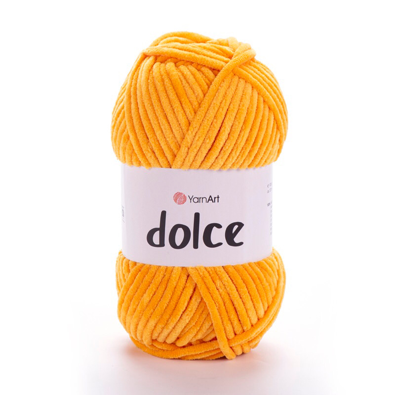 Len nhung YarnArt DOLCE siêu mềm mượt đan/móc thú bông, chăn, khăn, mũ….(cuộn 100gr) (26320)