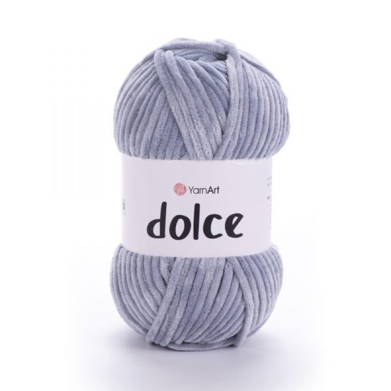 Len nhung YarnArt DOLCE siêu mềm mượt đan/móc thú bông, chăn, khăn, mũ….(cuộn 100gr) (26320)