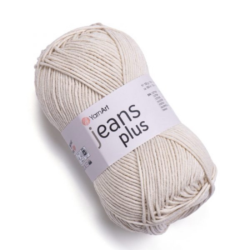 Len YarnArt JEANS PLUS Thổ Nhĩ Kì (cuộn 100gr) (26313)