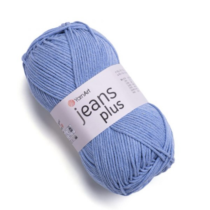 Len YarnArt JEANS PLUS Thổ Nhĩ Kì (cuộn 100gr) (26313)