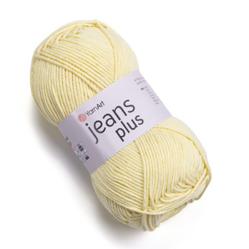 Len YarnArt JEANS PLUS Thổ Nhĩ Kì (cuộn 100gr) (26313)