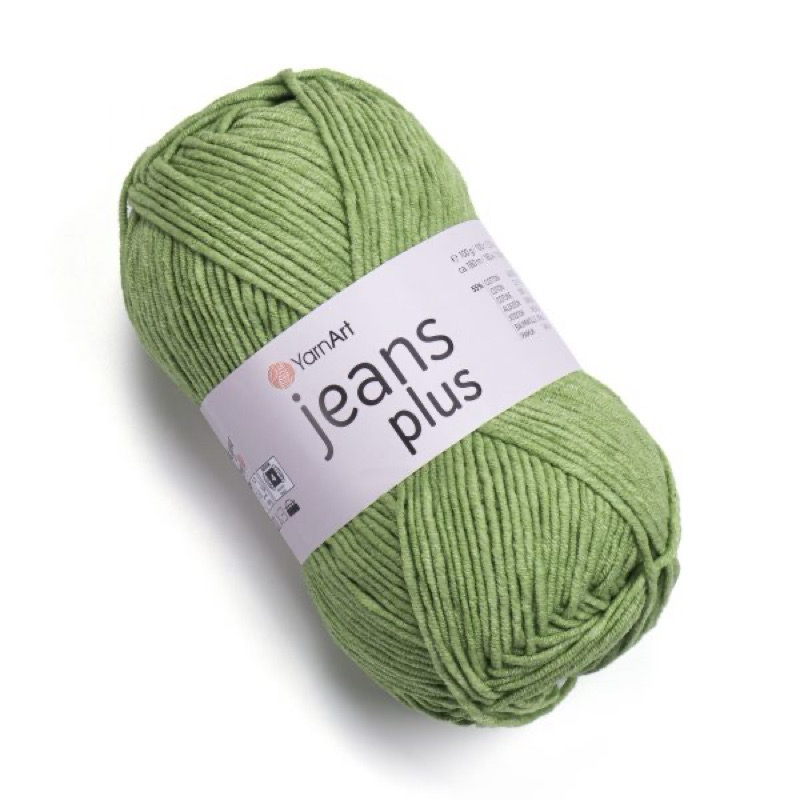 Len YarnArt JEANS PLUS Thổ Nhĩ Kì (cuộn 100gr) (26313)