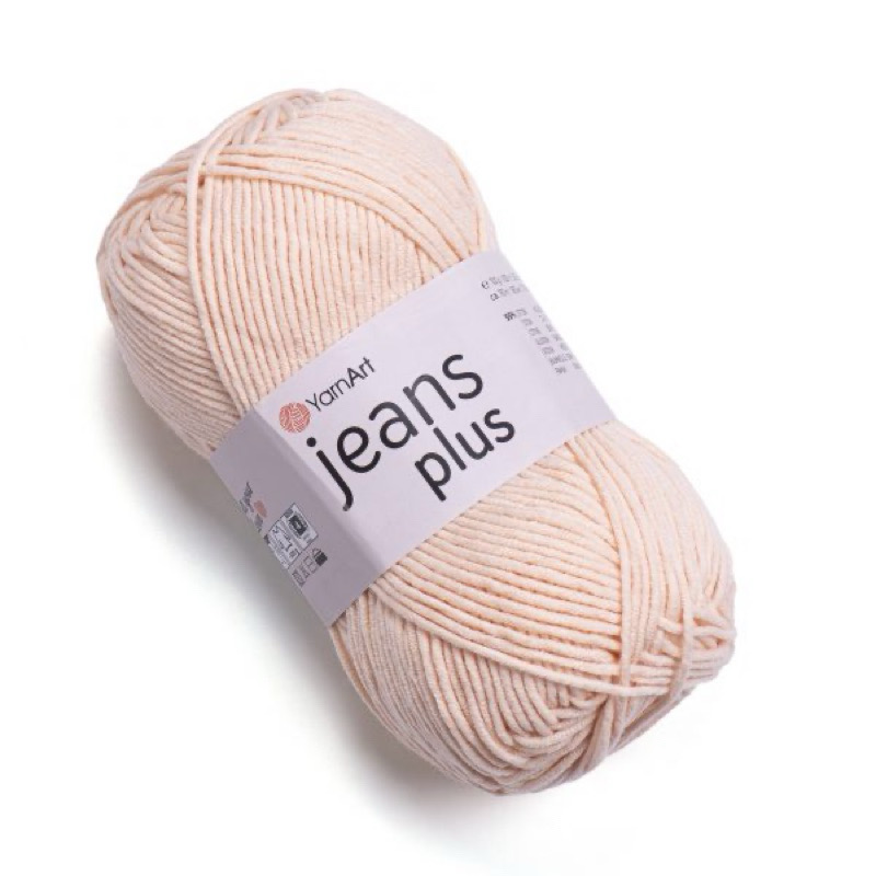 Len YarnArt JEANS PLUS Thổ Nhĩ Kì (cuộn 100gr) (26313)