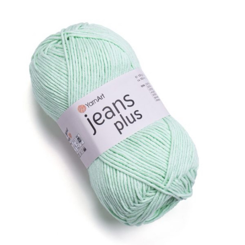 Len YarnArt JEANS PLUS Thổ Nhĩ Kì (cuộn 100gr) (26313)
