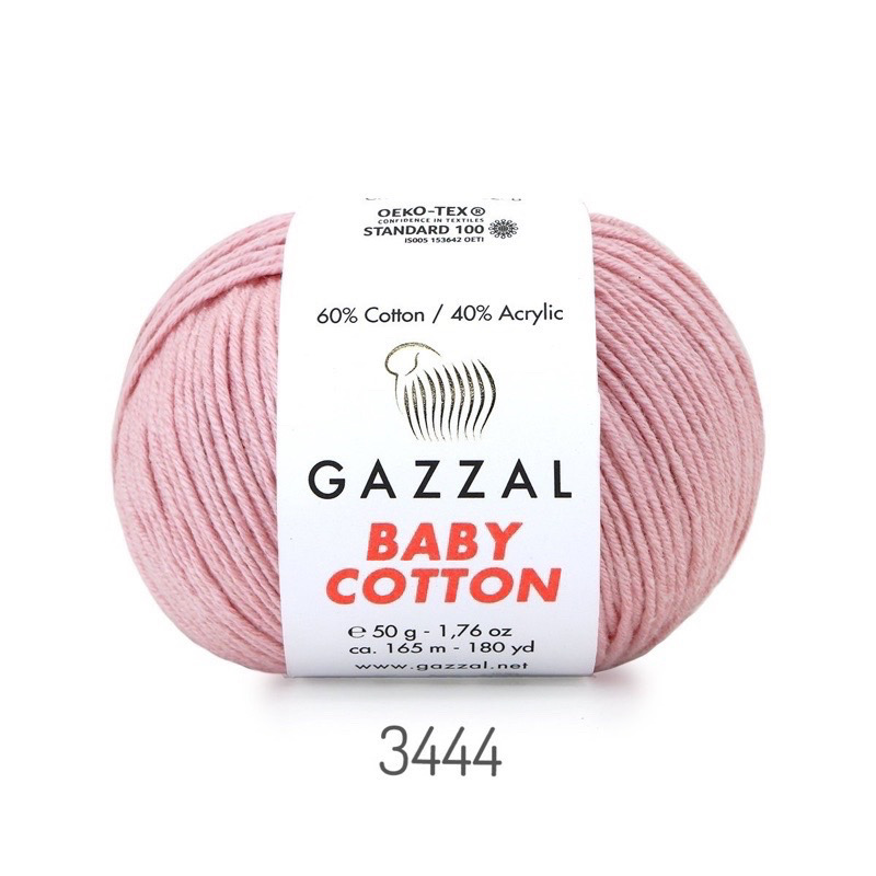 Len Gazzal Baby Cotton (cuộn 50gr) (26310)