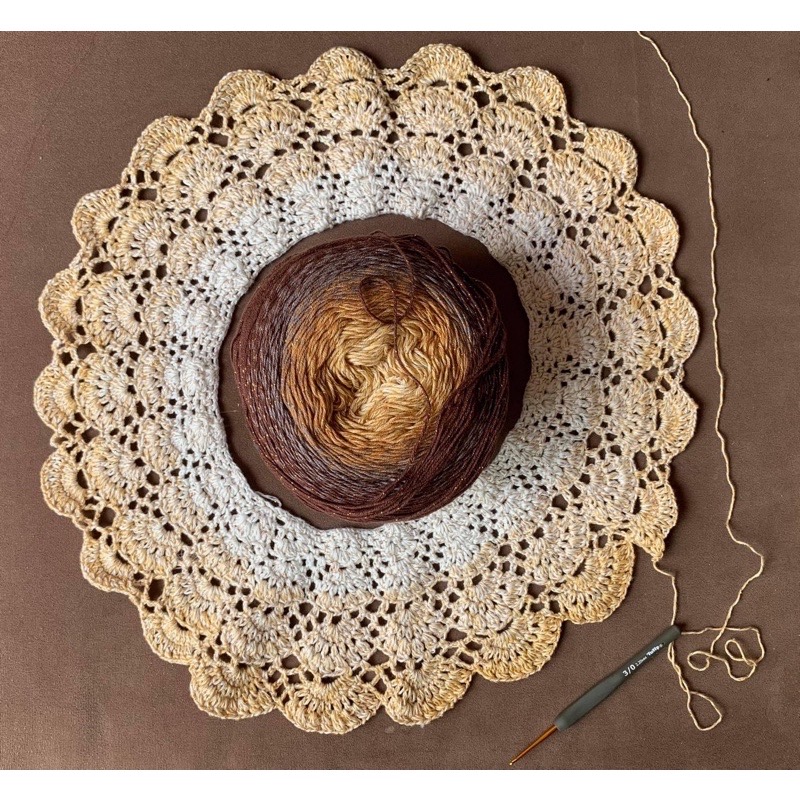 Sợi YarnArt Flowers Moonlight (cuộn 260gr) (26329)