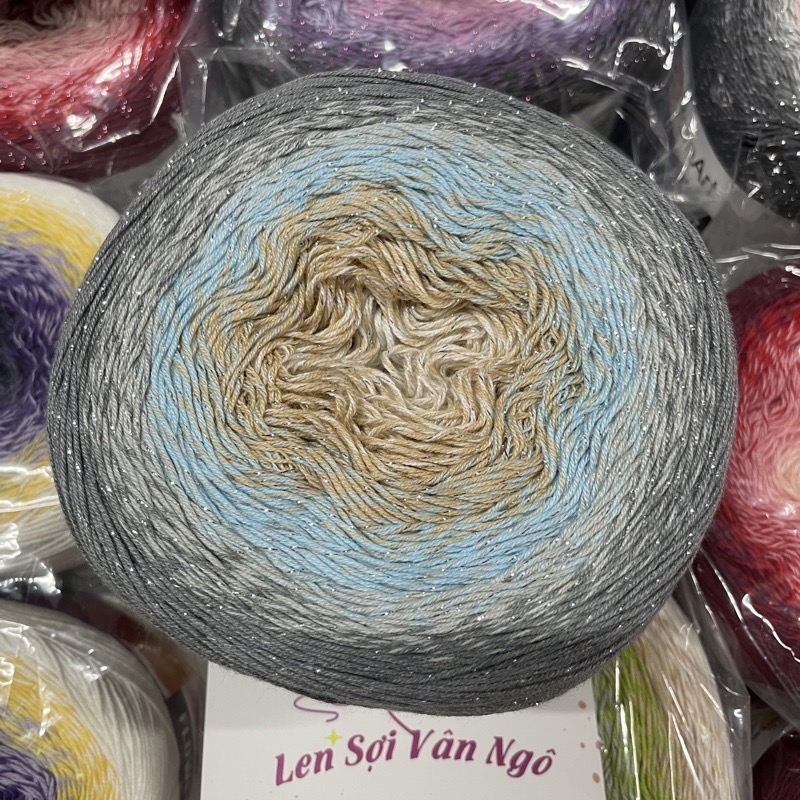 Sợi YarnArt Flowers Moonlight (cuộn 260gr) (26329)