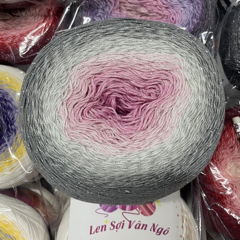 Sợi YarnArt Flowers Moonlight (cuộn 260gr) (26329)