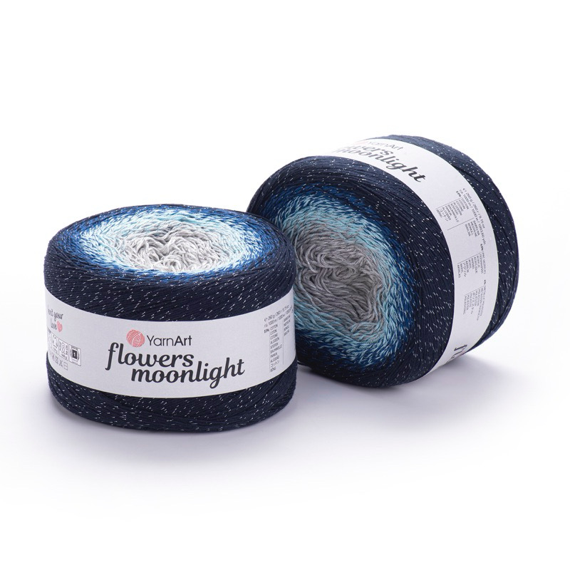 Sợi YarnArt Flowers Moonlight (cuộn 260gr) (26329)