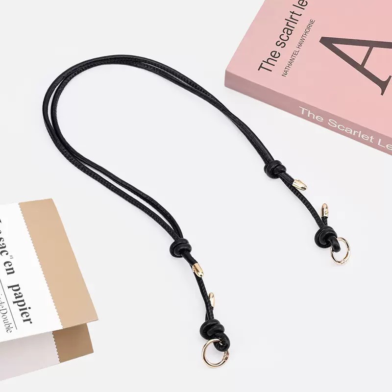 Dây da PU đeo túi có thể điều chỉnh tăng giảm 80-150cm (1 cái)