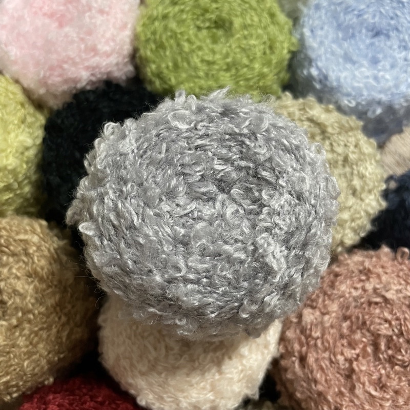 Len xù làm tóc cho búp bê (cuộn 50gr) (26298)