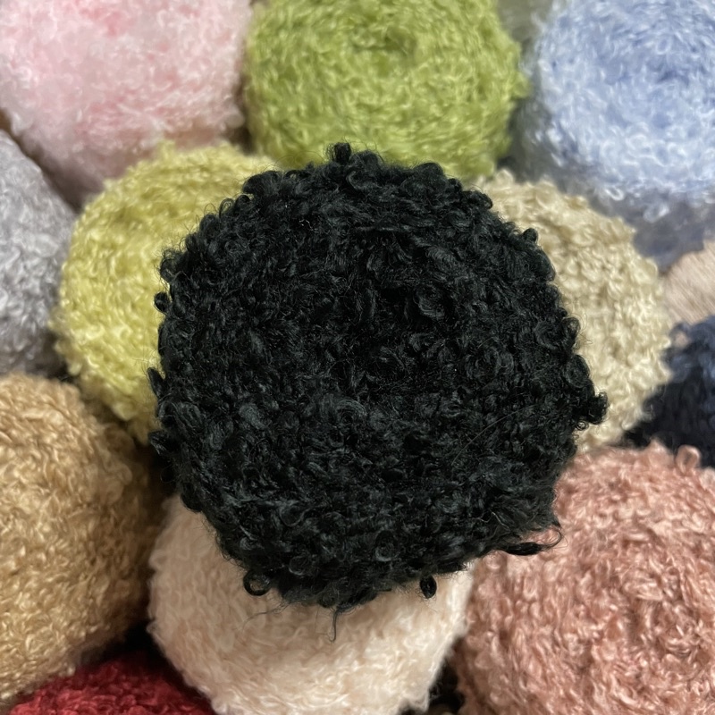 Len xù làm tóc cho búp bê (cuộn 50gr) (26298)