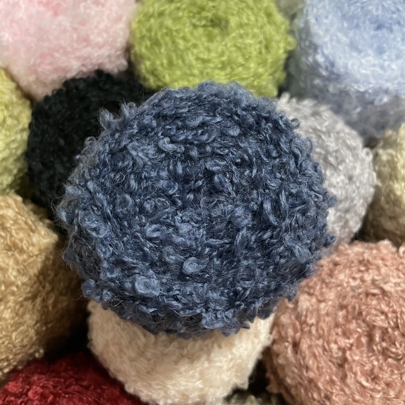 Len xù làm tóc cho búp bê (cuộn 50gr) (26298)