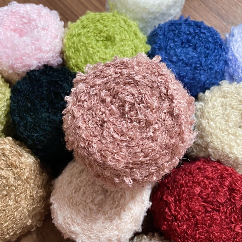 Len xù làm tóc cho búp bê (cuộn 50gr) (26298)