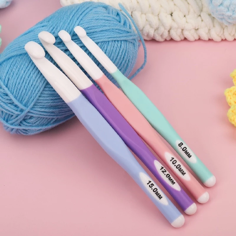 Kim móc nhựa ABS size lớn 6mm - 12mm (26010)