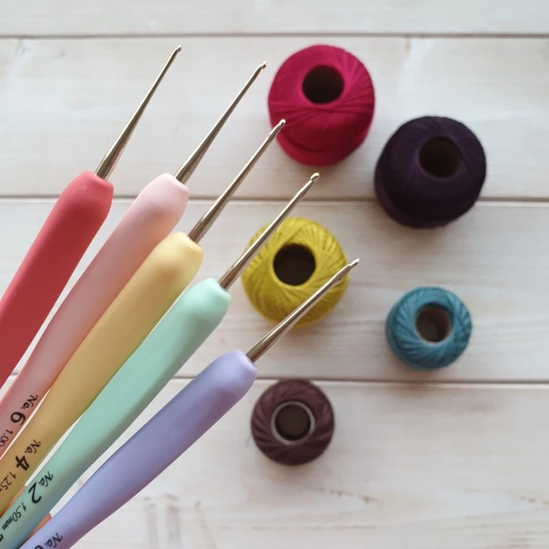 Kim móc Tulip Sucre Bead (26202)