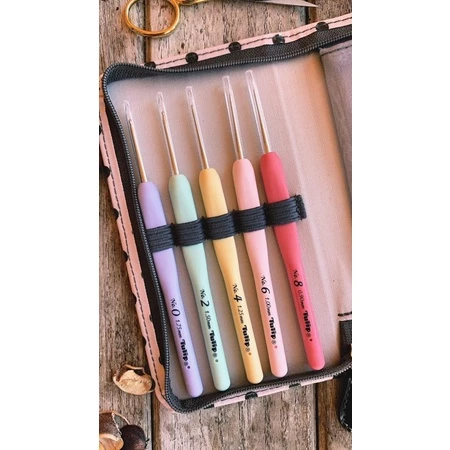 Bộ kim móc Tulip Sucre Bead (26215)