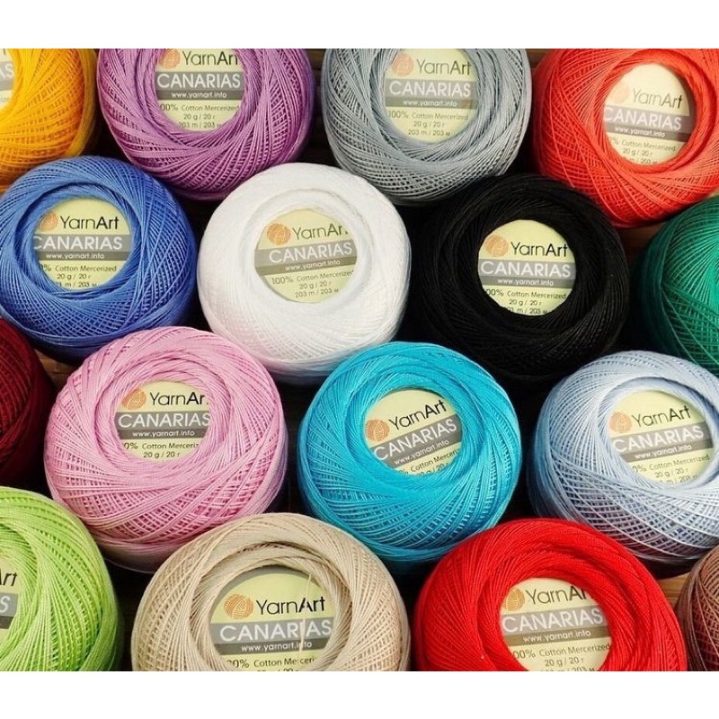 Sợi YarnArt Canarias 0.5mm (cuộn 20gr) (26326)
