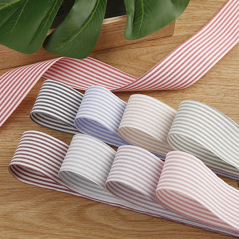 3 mét Ruy băng sọc (bản 2.5cm) (26119)